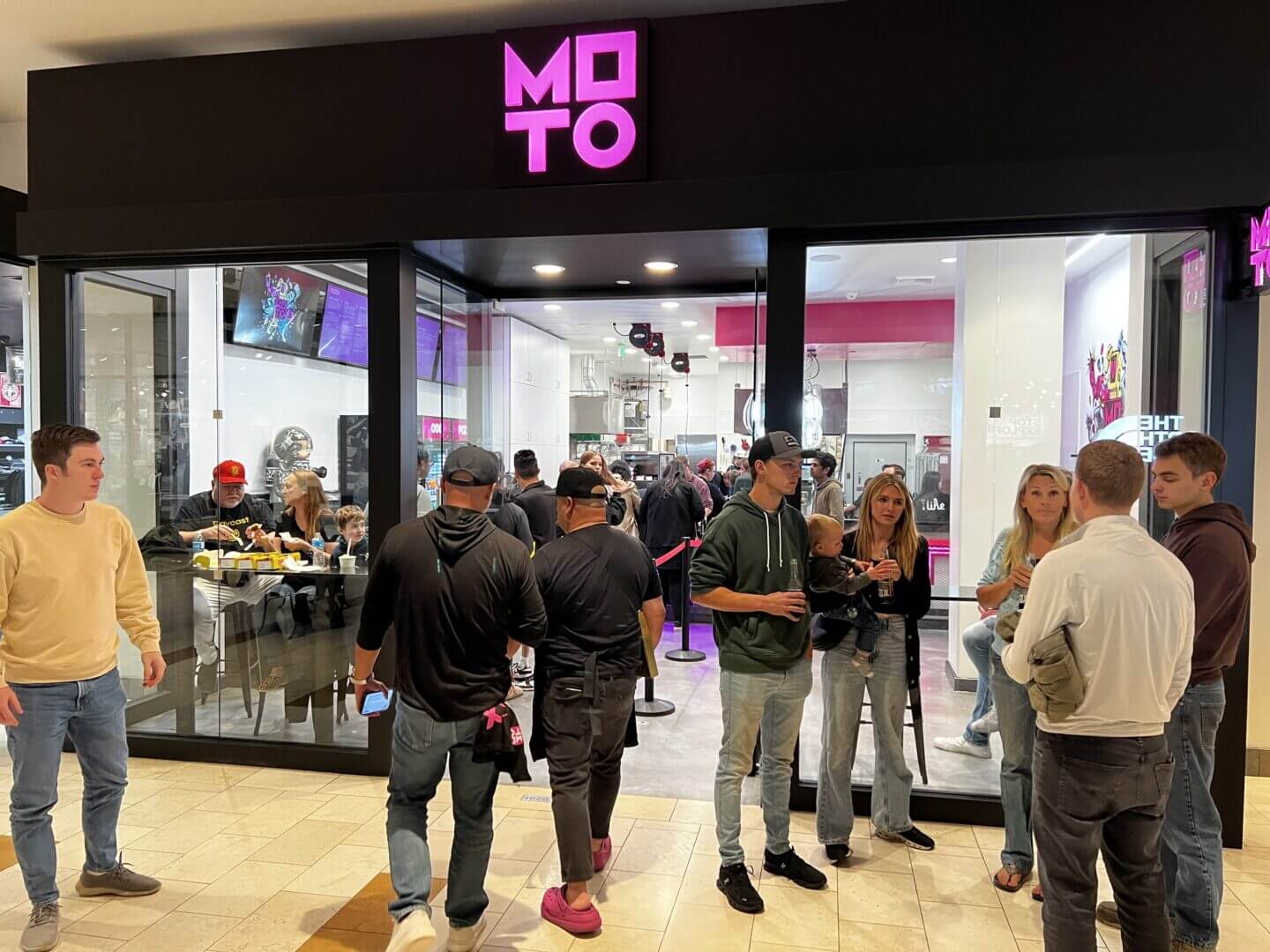 BELLEVUE - MOTO Pizza