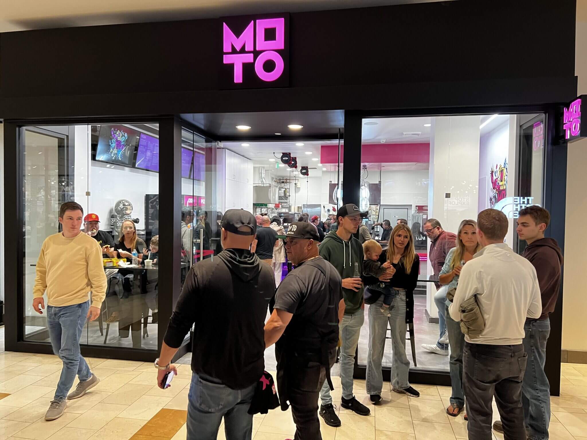 BELLEVUE - MOTO Pizza